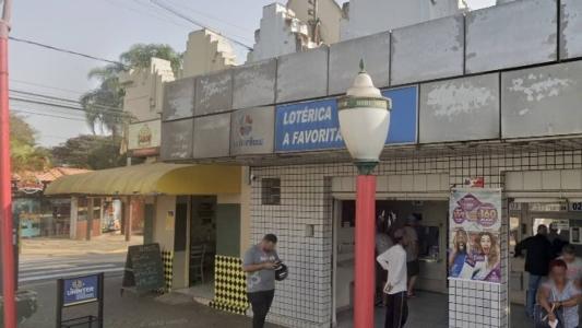 Lotérica A Favorita fica na rua Rio Grande do Sul, em Avaré