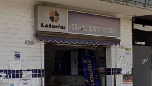 Lotérica com os dois bolões premiados fica em Mateus Leme