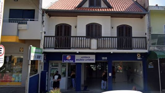 Lotérica fica em Curitiba, no Paraná