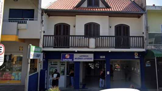 Lotérica fica em Curitiba, no Paraná