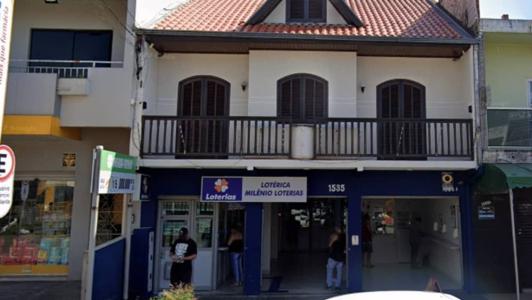 Lotérica fica em Curitiba, no Paraná