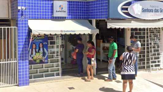 Lotérica ganhadora da Lotofácil é registrada na Caixa como 'papelaria'