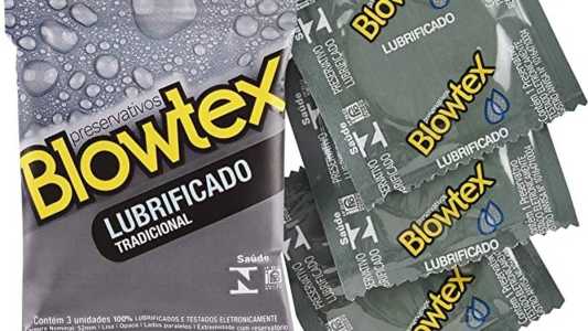 Lotes de preservativos da Blowtex foram suspensos