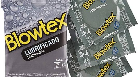 Lotes de preservativos da Blowtex foram suspensos