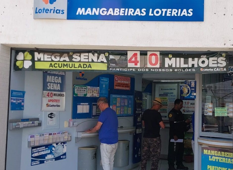 Prêmio da Mega-Sena sai para mesma lotérica de BH onde bolão ganhou milhões na Lotofácil