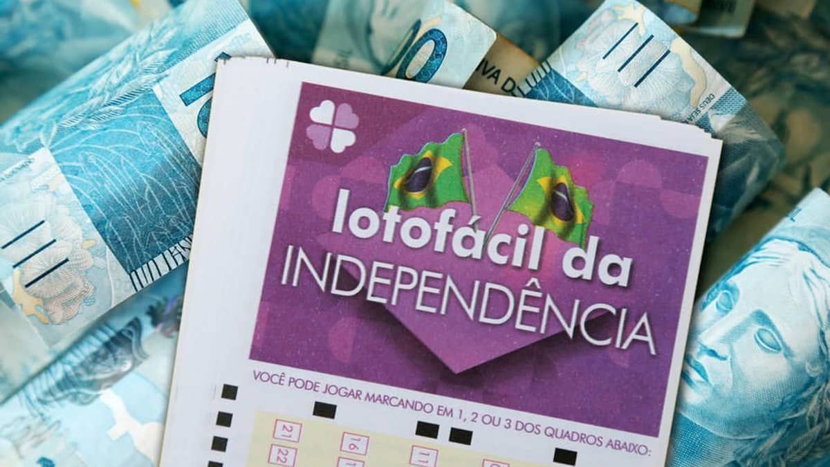 Lotofácil da Independência: veja dezenas sorteadas para prêmio de R$ 206 milhões