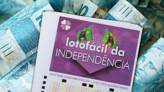 Lotofácil da Independência irá sortear R$ 200 milhões; veja como apostar.