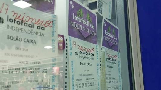 Lotofácil da Independência é sorteada uma vez por ano