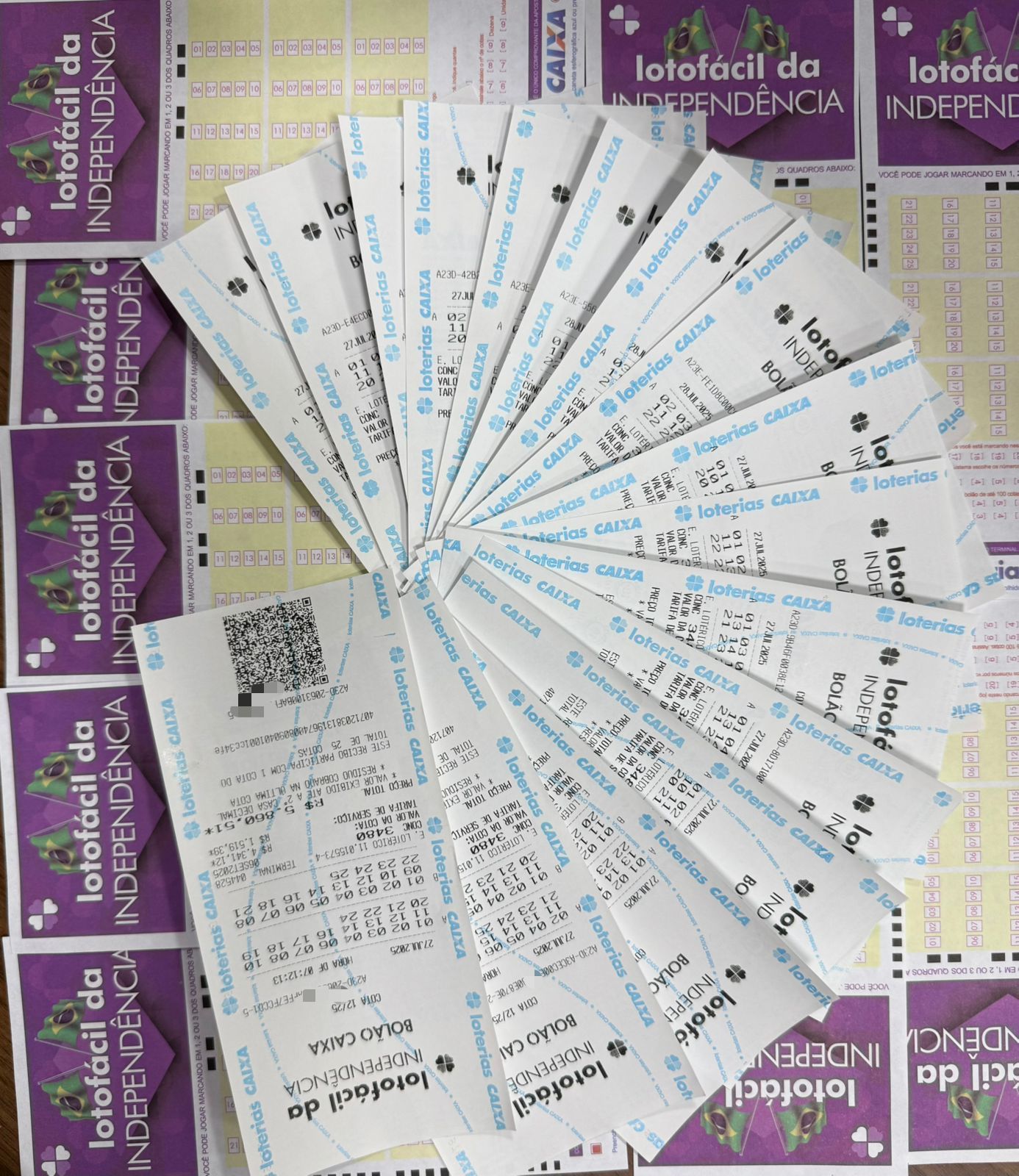 Qual a chance de ganhar na Lotofácil da Independência com uma aposta de R$ 3,50?