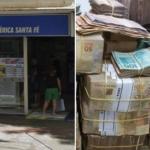 Lotofácil: bolões da mesma lotérica faturam dois prêmios em 28 dias