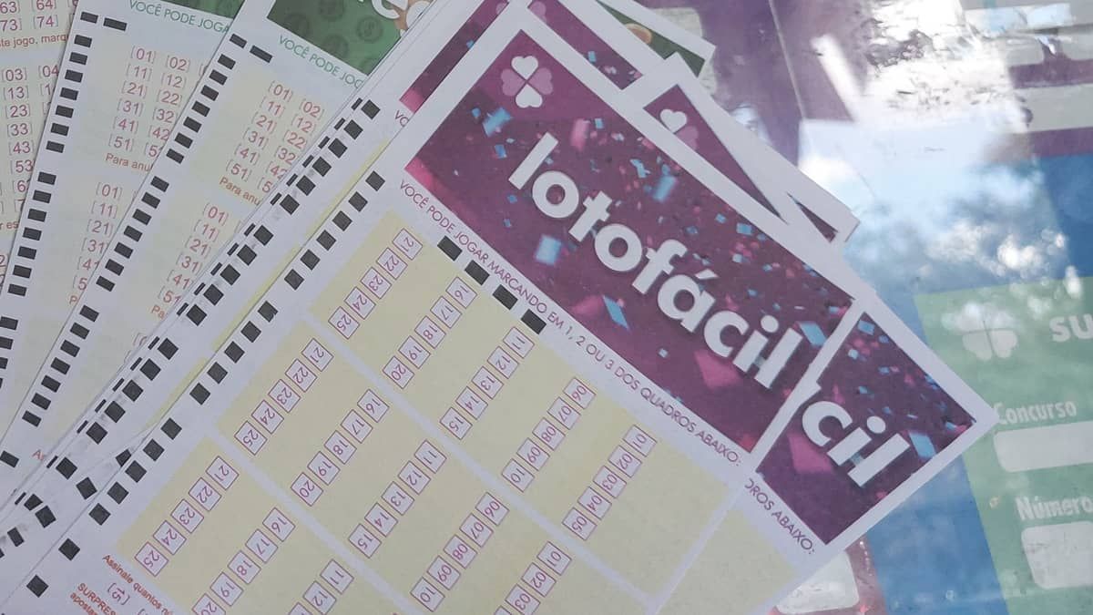 Lotofácil: concurso 2835 pode pagar prêmio de R$ 1,7 milhão nesta segunda-feira