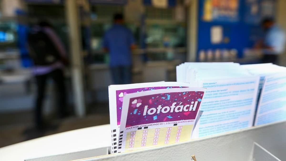 Lotofácil: duas apostas acertam prêmio e cada uma fatura R$ 2,7 milhões