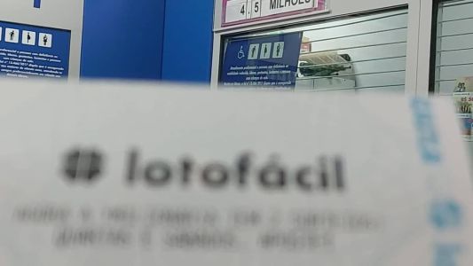 Lotofácil pode pagar prêmio de R$ 5 milhões nesta segunda-feira (7)