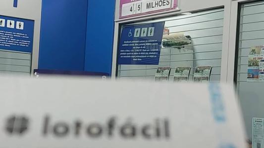 Lotofácil pode pagar prêmio milionário nesta terça-feira