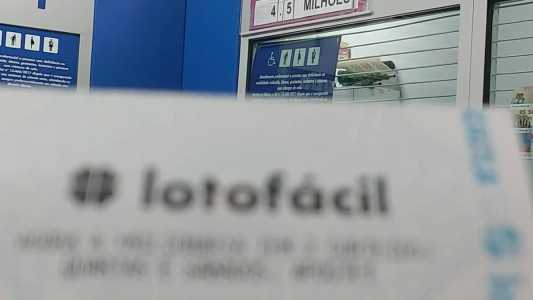 Lotofácil pode pegar prêmio de R$ 5 milhões nesta quinta-feira (3)
