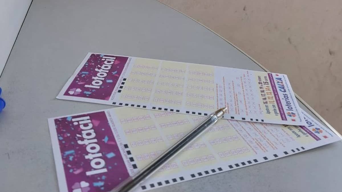 Lotofácil: aposta feita em Minas está entre as ganhadoras do concurso 2843: veja as dezenas sorteadas