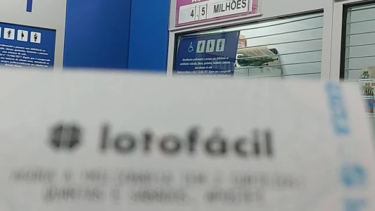 Lotofácil tem dois ganhadores em BH