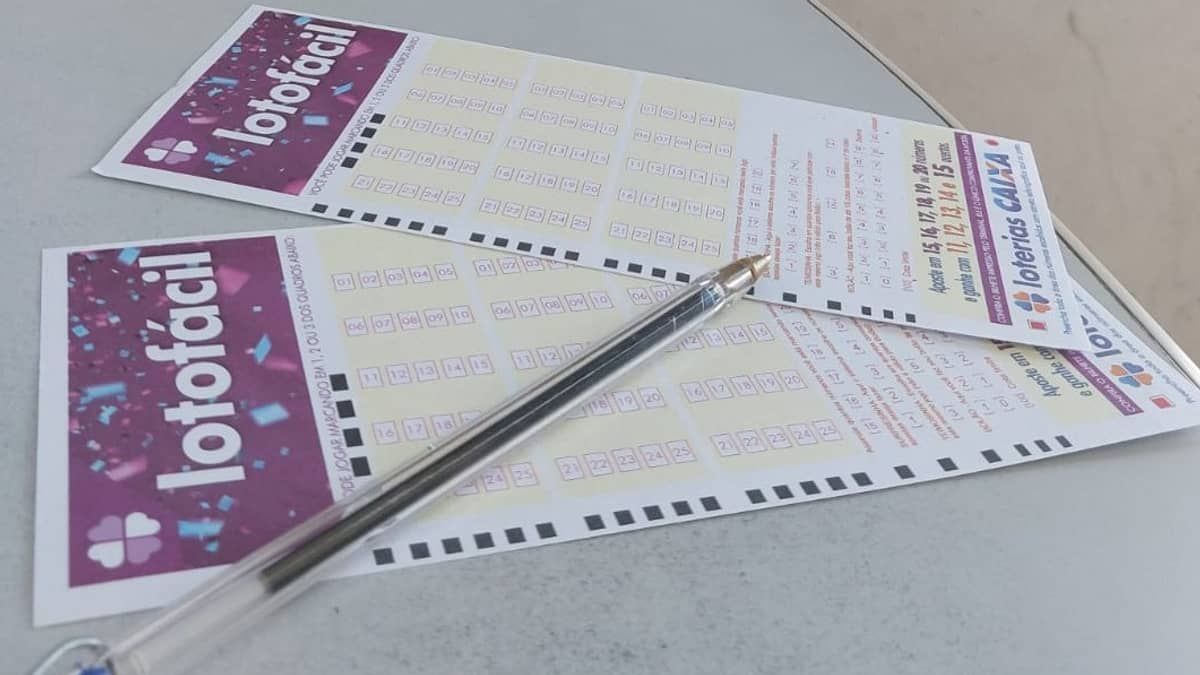 Lotofácil concurso 2853 pode pagar prêmio de R$ 1,7 milhão nesta segunda