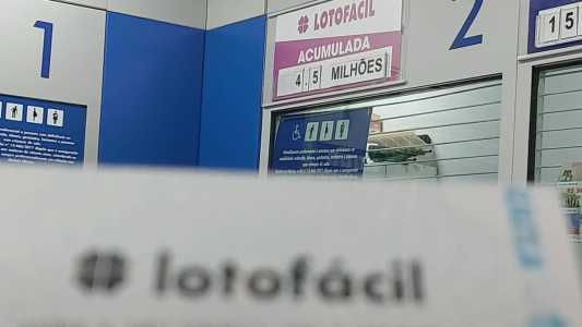 Lotofácil tem novo sorteio na próxima segunda-feira (11)