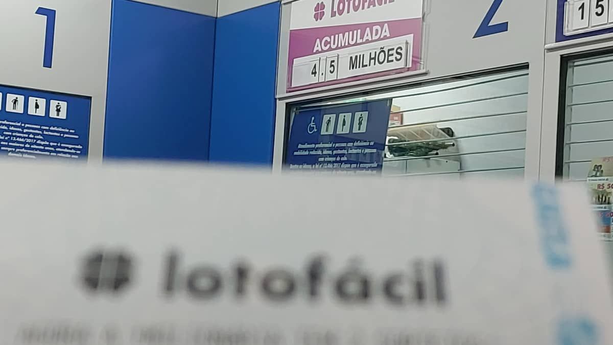 Lotofácil 2925 sorteia prêmio de R$ 4 milhões nesta segunda-feira
