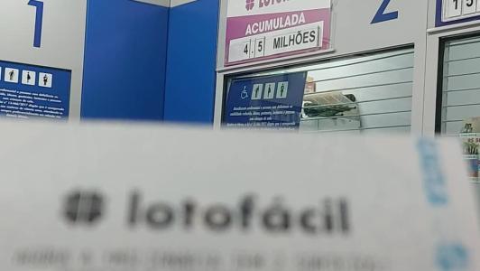 Lotofácil tem prêmio de R$ 5 milhões