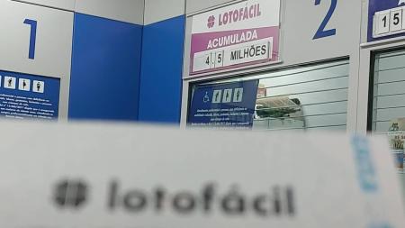 Lotofácil tem prêmio estimado em R$ 4 milhões
