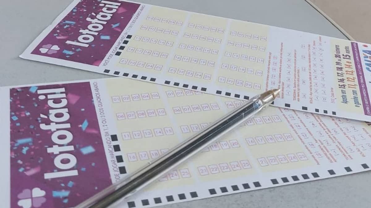 Lotofácil: duas apostas acertam concurso 2859 e dividem prêmio milionário