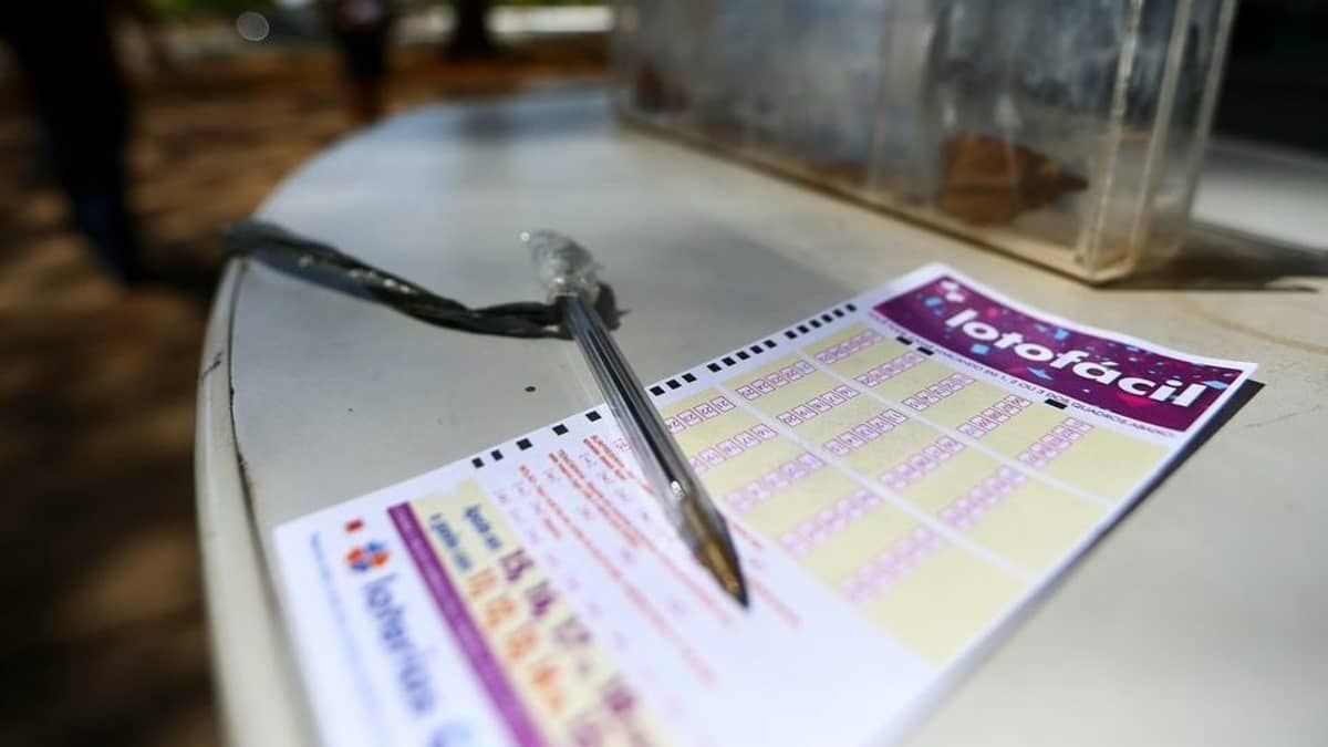 Lotofácil concurso 3610: sortudo de MG aposta R$ 3,50 e ganha fortuna