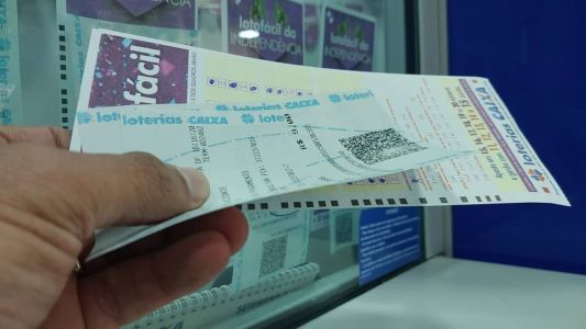 Lotofácil tem três ganhadores em Minas