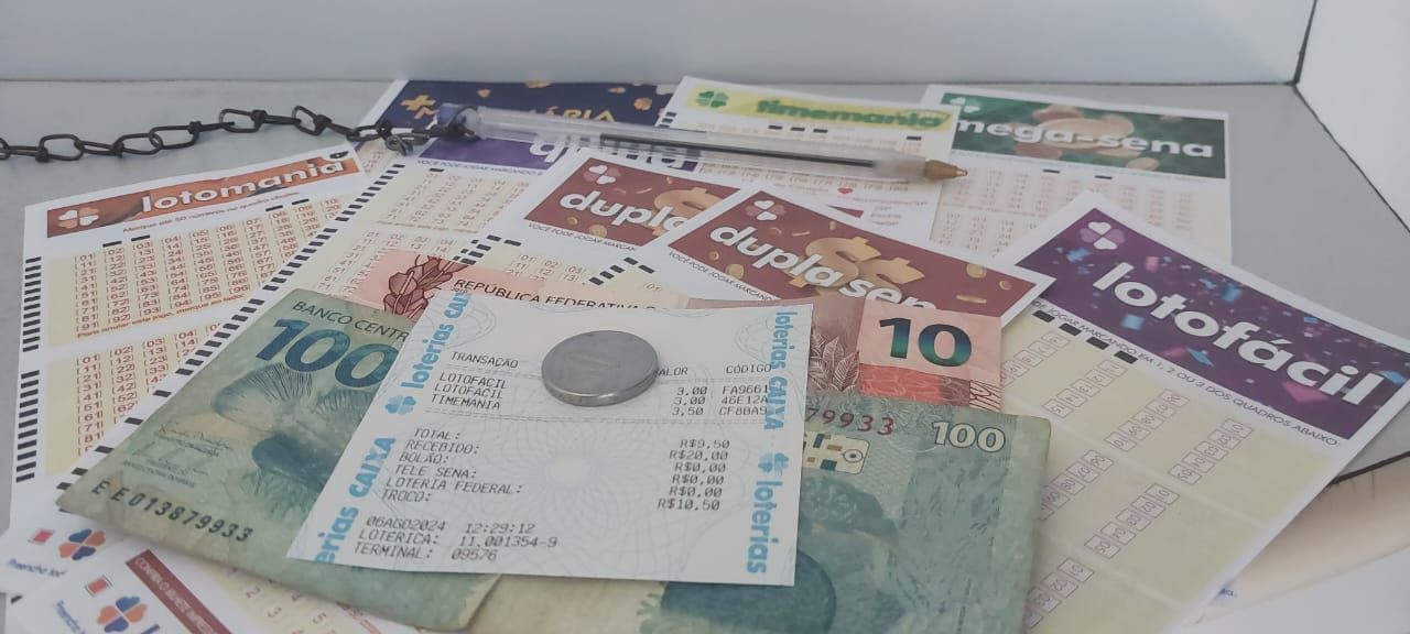 Concurso 3365 da Lotofácil sorteia R$ 1,8 milhão