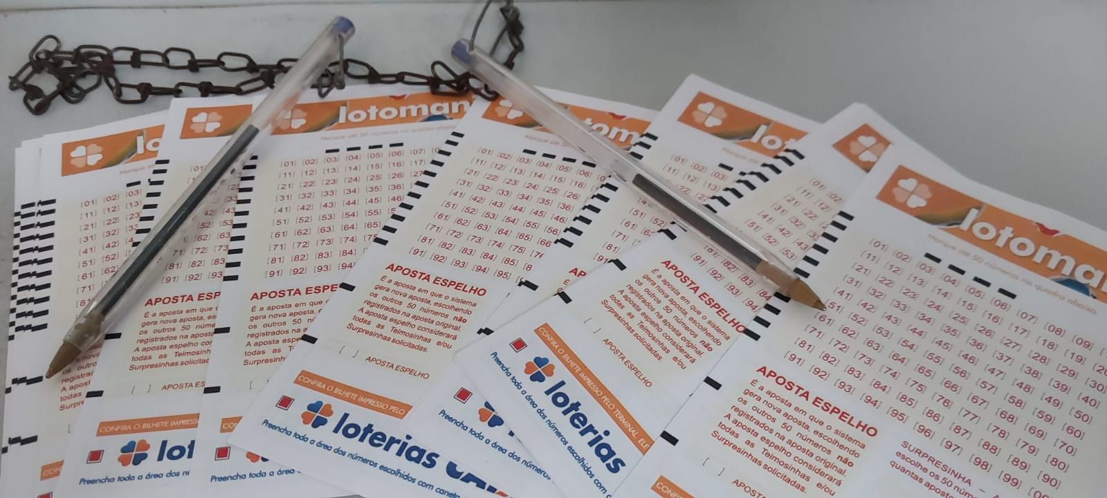 Lotomania: veja dezenas sorteadas no concurso 2788 que pode pagar R$ 1,1 milhão