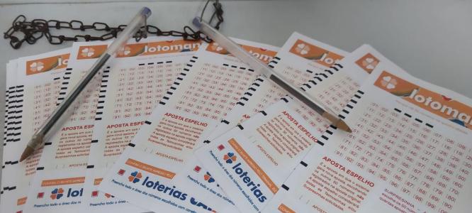 Prêmio da Lotomania está acumulado