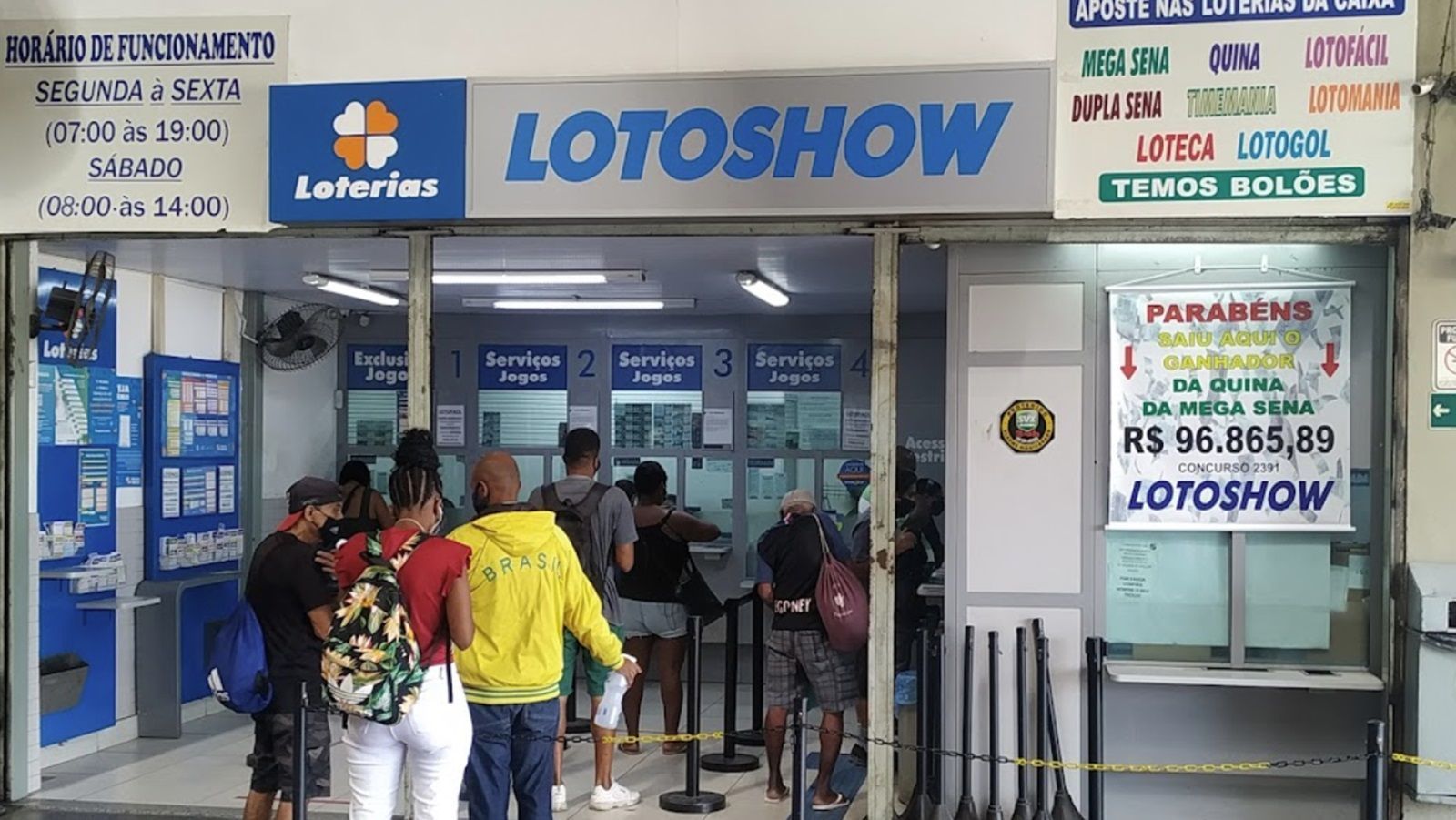 Quina: aposta feita no Rio de Janeiro fatura prêmio milionário no concurso 6.397