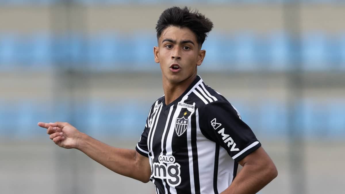 Com golaço do meio de campo, Atlético vence Botafogo pelo Brasileiro Sub-17