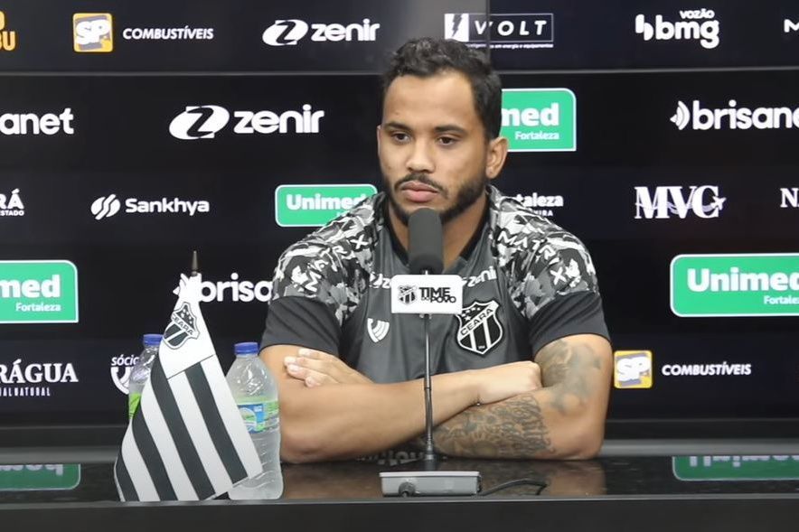 Volante do Ceará pede time agressivo em decisão contra o CRB pela Copa do Brasil