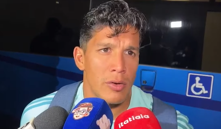 Lucas Romero reage às vaias da torcida do Cruzeiro e cita ‘paciência’