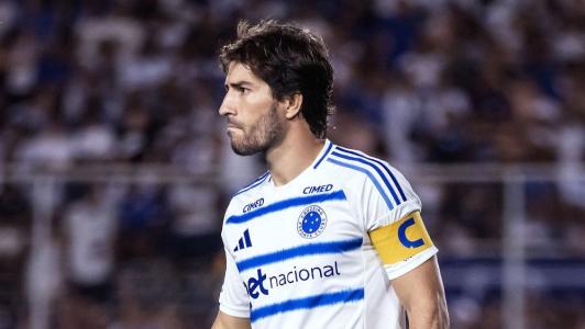 Lucas Silva, capitão do Cruzeiro