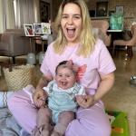 Filha de Viih Tube já recebeu, aos seis meses, R$ 1 milhão por campanhas publicitárias