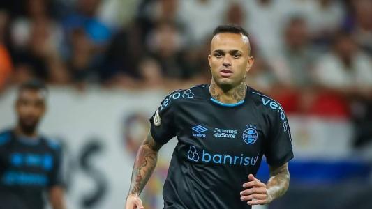 Luan atuou pela última vez diante do Corinthians, em 18 de setembro