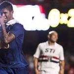 Gols históricos: Luan faz hat-trick contra o São Paulo, pelo Brasileirão de 2013