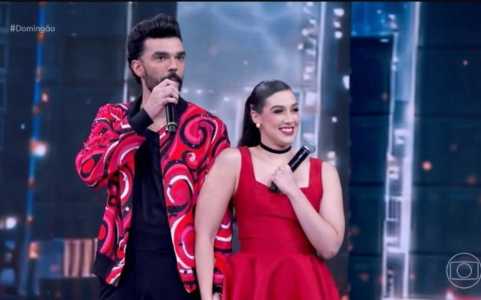 Luan Pereira na Dança dos Famosos