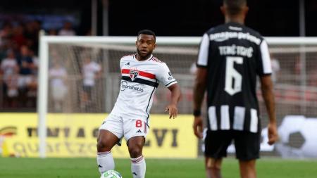 Luan destacou oportunidade recebida contra o Botafogo