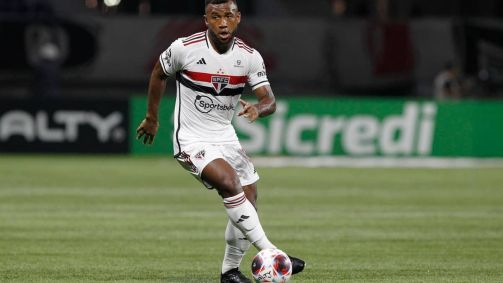 Luan deve demorar a voltar a jogar pelo São Paulo