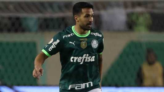 Luan é substituído com dores e preocupa Palmeiras