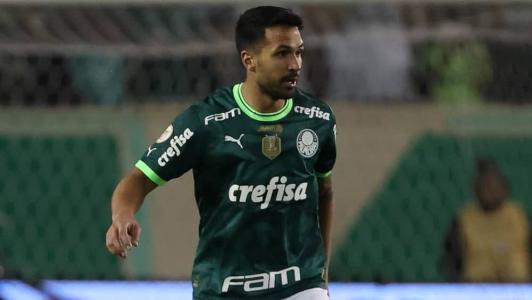 Luan é substituído com dores e preocupa Palmeiras