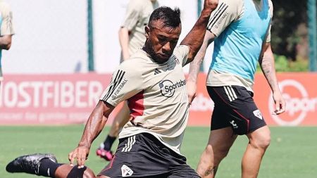 Luan está afastado dos jogos do São Paulo
