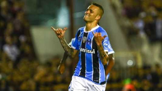 Luan foi o melhor da América com o Grêmio em 2017