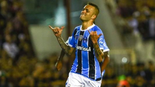 Luan foi o melhor da América com o Grêmio em 2017