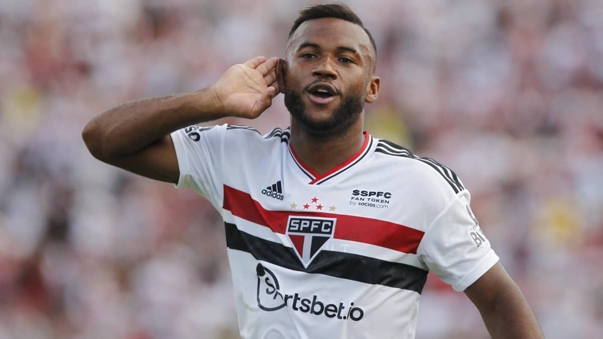 Luan, do São Paulo, é oferecido ao Atlético