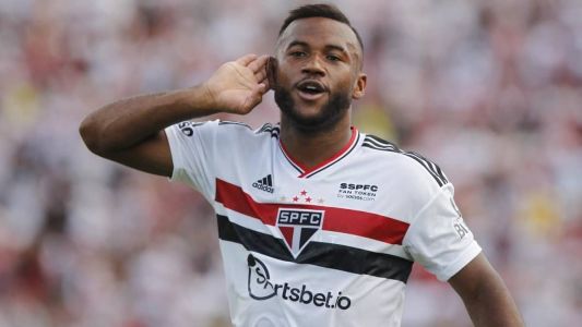 Luan foi titular em três jogos pelo São Paulo neste ano